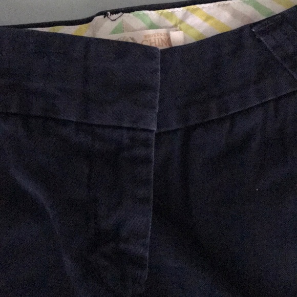 Jcrew 5 inch navy city fit shorts - Picture 3 of 4